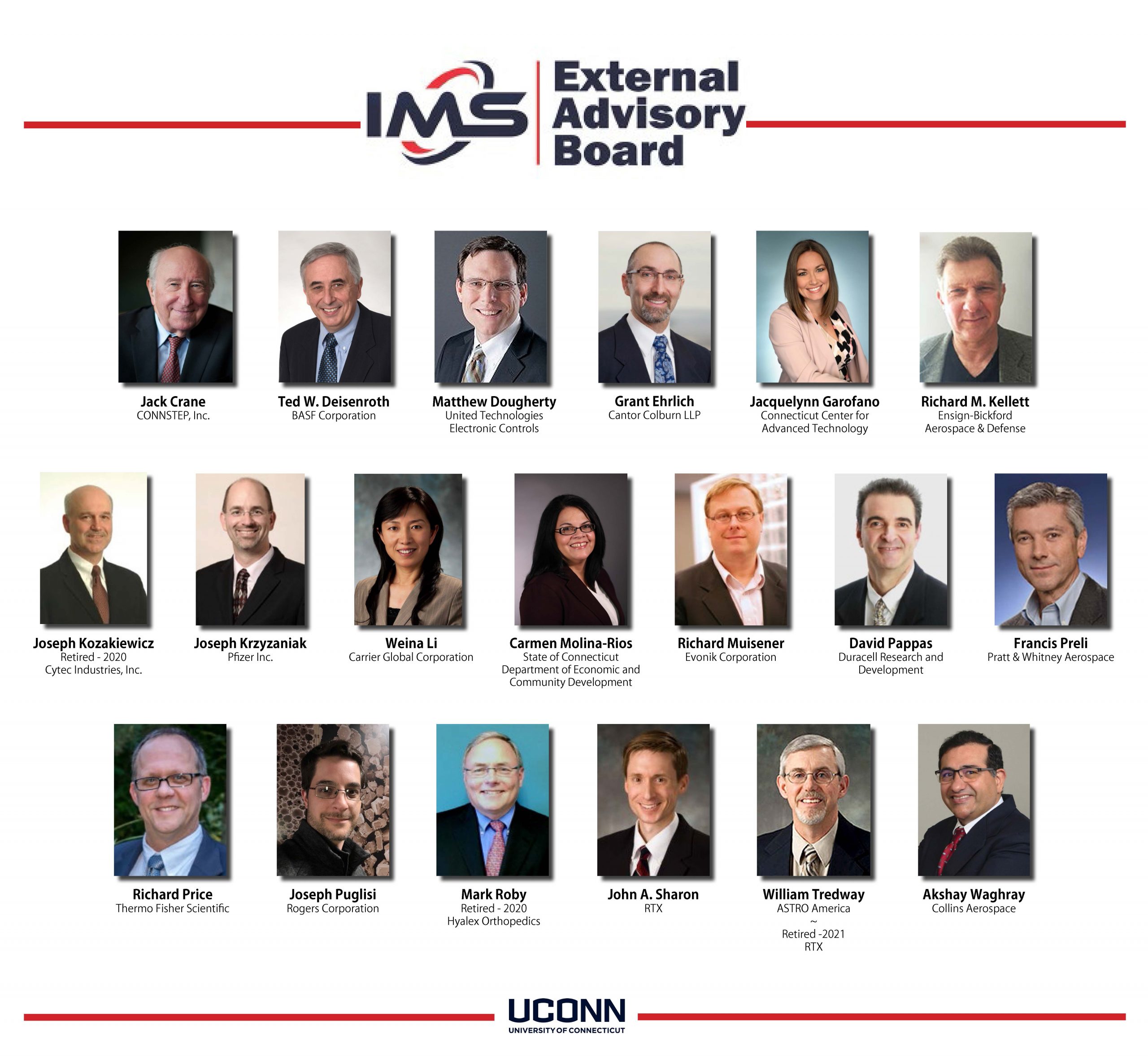 IMS External Advisory Board